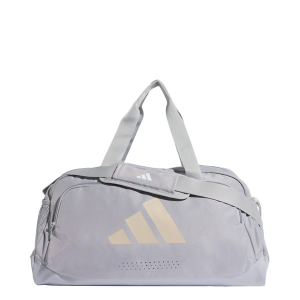 Damska torba adidas Defender Duffle S. Brązowe torebki klasyczne damskie Adidas, bez wzorów, małe, bez dodatków. Za 149.00 zł.