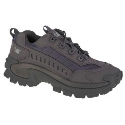 Buty sportowe Sneakersy męskie, Caterpillar Intruder. Brązowe buty sportowe na co dzień męskie CATerpillar, bez zapięcia, trekkingowe. Za 479.99 zł.