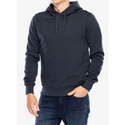 Bluza z kapturem męska Didriksons Ven Hoodie. Niebieskie bluzy z kapturem męskie Didriksons, m. Za 272.99 zł.