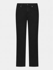 Mustang Jeansy Tramper 1006741 Czarny Straight Fit. Czarne jeansy męskie Mustang. Za 229.99 zł.