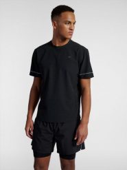 Koszulka Newline Breath. Czarne t-shirty sportowe męskie Newline, l, z poliesteru, bez ramiączek, do biegania. Za 219.50 zł.