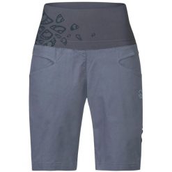 Szorty damskie Rafiki Muriel. Niebieskie szorty damskie Rafiki, bez wzorów, sportowe. W wyprzedaży za 298.50 zł.