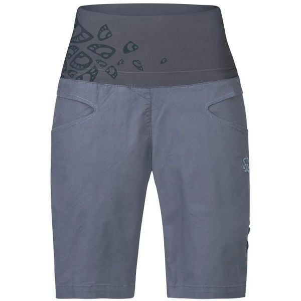 Szorty damskie Rafiki Muriel. Niebieskie szorty damskie Rafiki, bez wzorów, sportowe. W wyprzedaży za 298.50 zł.