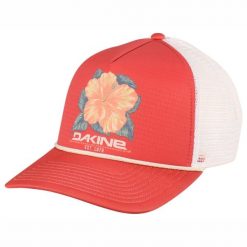 Czapka z daszkiem Dakine Vacation Trucker Cayenne 2024. Białe czapki męskie Dakine, bez wzorów. W wyprzedaży za 99.00 zł.