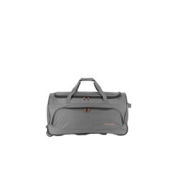 Torba podróżna travelite Basics L. Szare torebki klasyczne damskie Travelite, bez wzorów, z materiału, duże, bez dodatków. Za 327.51 zł.