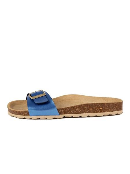 Little Sky Klapki w kolorze niebieskim rozmiar: 40. Niebieskie klapki damskie Little Sky, bez wzorów, bez obcasa. Za 109.78 zł.