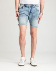 Męskie Spodenki Jeansowe Marcus Slade 2213 Shorts Vintage Light Used 19-200278. Szorty męskie MARCUS, bez wzorów, z jeansu, vintage. Za 99.99 zł.