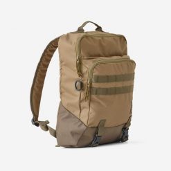Plecak Solognac Tactical 100 20 l V3. Brązowe plecaki męskie SOLOGNAC, bez wzorów, z materiału. Za 59.99 zł.