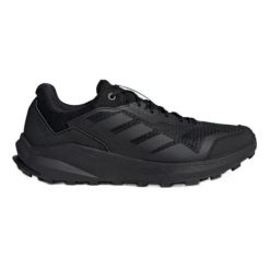 Buty adidas Terrex Trailrider M HR1160 czarne. Czarne obuwie do biegania damskie adidas terrex. Za 544.31 zł.