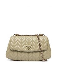 Guess Torebka Cheryl HWTQ97 20210 Zielony. Zielone torebki klasyczne damskie Guess, z aplikacjami, ze skóry, bez dodatków. Za 699.99 zł.