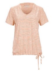 Killtec Koszulka funkcyjna "Lilleo" w kolorze pomarańczowym rozmiar: 38. Pomarańczowe bluzki sportowe damskie KILLTEC, bez wzorów, z materiału, bez ramiączek. Za 79.40 zł.