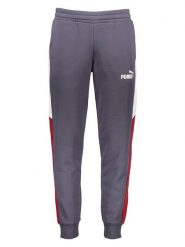 Puma Spodnie dresowe "Power" w kolorze szarym rozmiar: S. Szare spodnie dresowe męskie Puma, bez wzorów, z dresówki. Za 186.95 zł.