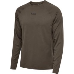 Koszulka z długim rękawem Hummel Momentum. Brązowe koszulki męskie z długim rękawem HUMMEL, m. Za 247.00 zł.