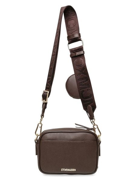 Steve Madden Torebka w kolorze brązowym - 20 x 15 x 9 cm rozmiar: onesize. Brązowe torebki klasyczne damskie Steve Madden, bez wzorów, z materiału, bez dodatków. Za 249.76 zł.