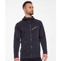 Bluza męska wełniana z kapturem Brubeck THERMO WOOL by Pustelnik. Czarne bluzy z kapturem męskie Brubeck, m, z wełny. Za 439.00 zł.
