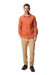 Columbia Spodnie funkcyjne "Skien Valley" w kolorze beżowym rozmiar: 34 34. Brązowe spodnie materiałowe męskie Columbia, z materiału. Za 93.07 zł.