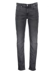 Pepe Jeans Dżinsy - Slim fit - w kolorze antracytowym rozmiar: W31/L34. Czarne jeansy męskie Pepe Jeans. Za 197.17 zł.