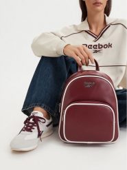 Reebok Plecak CWBEO-RBK-L-003-10 Bordowy. Czerwone plecaki damskie Reebok, bez wzorów, ze skóry. Za 189.99 zł.