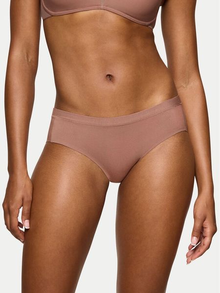 Triumph Figi klasyczne Smart Natural 10211595 Brązowy. Brązowe figi damskie Triumph, bez wzorów. Za 59.99 zł.