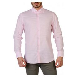Trussardi Koszula 32C17SINT. Koszule męskie TRUSSARDI, m, bez wzorów, bez kołnierzyka, bez ramiączek. Za 139.00 zł.