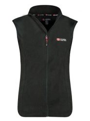 Canadian Peak Kamizelka polarowa w kolorze czarnym rozmiar: XL. Czarne kamizelki damskie Canadian Peak, xl, z polaru. Za 78.28 zł.