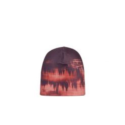 Czapka Buff Thermonet Beanie Matewa Garnet uni. Czerwone czapki męskie Buff, bez wzorów, sportowe. Za 83.26 zł.