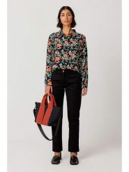 SKFK Torebka "Oliva" w kolorze czerwono-czarnym rozmiar: onesize. Czarne torebki klasyczne damskie SKFK, bez wzorów, z materiału, bez dodatków. Za 239.99 zł.