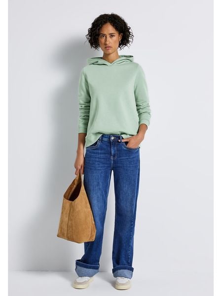 Cecil Bluza w kolorze jasnozielonym rozmiar: 42. Zielone bluzy z kapturem damskie Cecil. Za 170.07 zł.