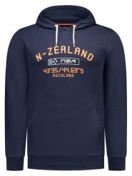 NEW ZEALAND AUCKLAND Bluza w kolorze granatowym rozmiar: XXL. Niebieskie bluzy z kapturem męskie New Zealand Auckland, xxl. Za 157.73 zł.