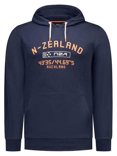 NEW ZEALAND AUCKLAND Bluza w kolorze granatowym rozmiar: XXL. Niebieskie bluzy z kapturem męskie New Zealand Auckland, xxl. Za 157.73 zł.