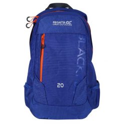 Plecak turystyczny 20L unisex Regatta Blackfell III. Czarne plecaki damskie Regatta, bez wzorów. Za 188.69 zł.