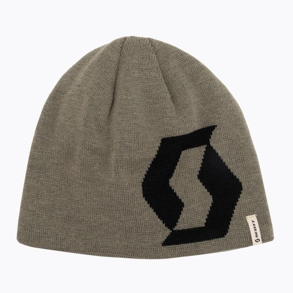 Czapka zimowa SCOTT Team 10. Szare czapki męskie Scott, na zimę, bez wzorów, z materiału, sportowe. Za 79.99 zł.