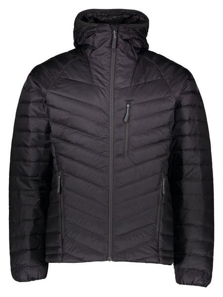 Jack Wolfskin Kurtka puchowa "Passamani" w kolorze czarnym rozmiar: XXL. Czarne kurtki męskie Jack Wolfskin, na zimę, xxl, bez wzorów, z puchu, bez kaptura. Za 433.83 zł.