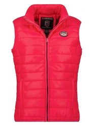 Geographical Norway Kamizelka pikowana "Vatika Basic" w kolorze różowym rozmiar: XL. Różowe kamizelki damskie Geographical Norway, xl. Za 83.42 zł.