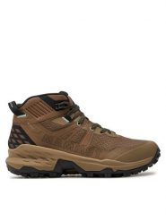 Mammut Trekkingi Sertig II Mid GTX GORE-TEX 3030-04840-7493 Brązowy. Brązowe obuwie trekkingowe damskie Mammut. Za 589.99 zł.