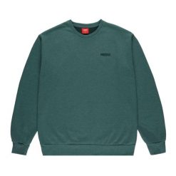Bluza męska PROSTO Crewneck Palk. Zielone bluzy bez kaptura męskie Prosto., m. Za 189.99 zł.