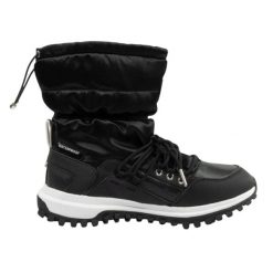 Buty Śniegowe Damskie Vibram. Czarne trapery damskie Colmar, bez obcasa. Za 454.99 zł.