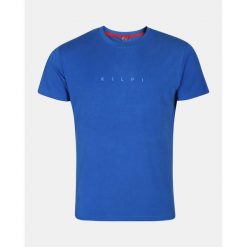 T-shirt tecnica da uomo Kilpi MOARE-M. Niebieskie t-shirty męskie Kilpi, m, bez wzorów, bez kołnierzyka. Za 189.67 zł.