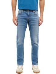 Mustang Dżinsy "Oregon" - Slim fit - w kolorze niebieskim rozmiar: W31/L32. Niebieskie jeansy męskie Mustang. Za 196.70 zł.