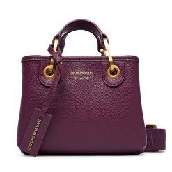 Torebka Emporio Armani. Czerwone torebki klasyczne damskie Emporio Armani, bez wzorów, bez dodatków. Za 1,169.00 zł.