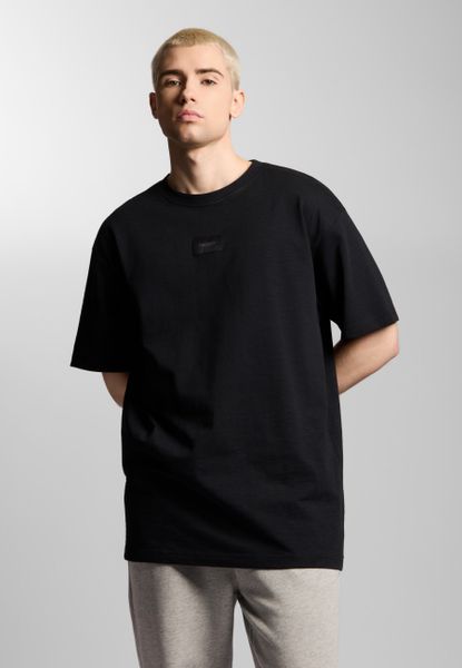 Koszulka sportowa męska Prosto Jacquard Label z krótkim rękawem. Czarne t-shirty sportowe męskie Prosto., m, z bawełny, bez ramiączek. Za 164.99 zł.