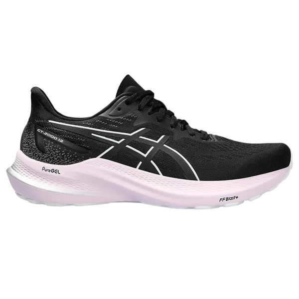 Buty do biegania damskie Asics Gt-2000. Czarne obuwie do biegania damskie Asics. Za 629.00 zł.