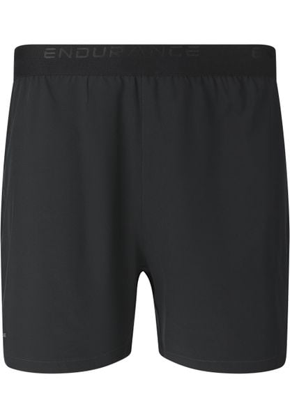 Szorty Endurance Letic V2. Czarne szorty męskie Endurance, s, z materiału, do biegania. Za 206.10 zł.