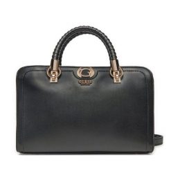 Torebka Guess. Czarne torebki klasyczne damskie Guess, z aplikacjami, bez dodatków. Za 389.99 zł.