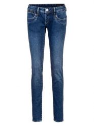 Herrlicher Dżinsy "Piper" - Slim fit - w kolorze granatowym rozmiar: W32/L32. Niebieskie jeansy damskie Herrlicher. Za 217.99 zł.