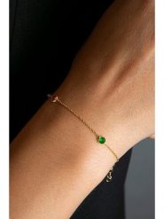 Lodie Silver Srebrna bransoletka z cyrkoniami rozmiar: onesize. Szare bransoletki damskie Lodie Silver, srebrne. Za 43.99 zł.