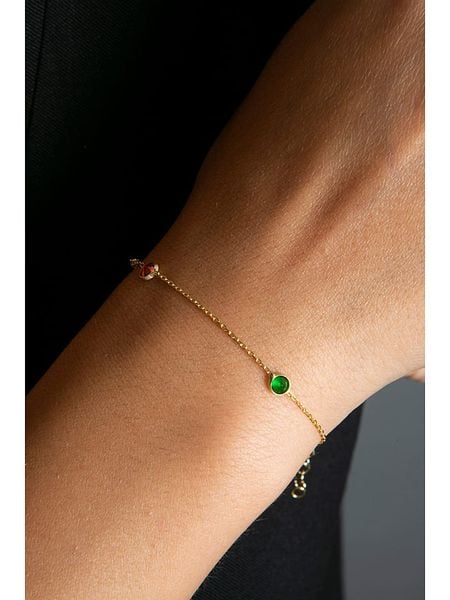 Lodie Silver Srebrna bransoletka z cyrkoniami rozmiar: onesize. Szare bransoletki damskie Lodie Silver, srebrne. Za 38.00 zł.