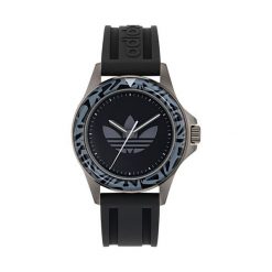 Zegarek adidas. Czarne zegarki damskie Adidas. Za 569.99 zł.