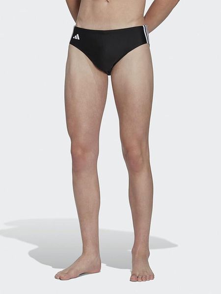 Adidas Kąpielówki w kolorze czarnym rozmiar: XS. Czarne kąpielówki męskie Adidas, xs, bez wzorów. Za 76.95 zł.