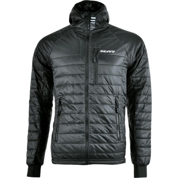 Kurtka męska Silvini Men Jacket Rutor MJ1142. Czarne kurtki męskie Silvini, m, bez wzorów, z puchu, sportowe, z kapturem. W wyprzedaży za 488.74 zł.